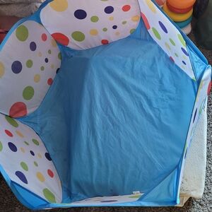Colorful Polka Dot Ball Pit